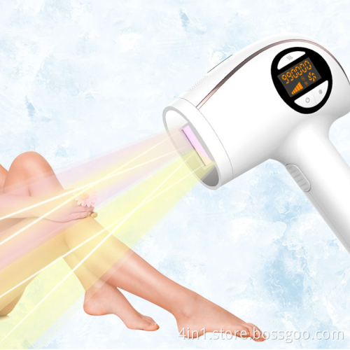 Laser Permanent Painless Portable Epilator IPL Hair Removal